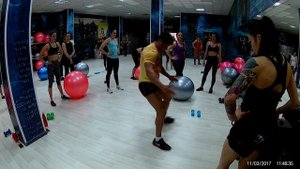 Training with sore knees | Тренировка при больных коленях Anna Kurkurina