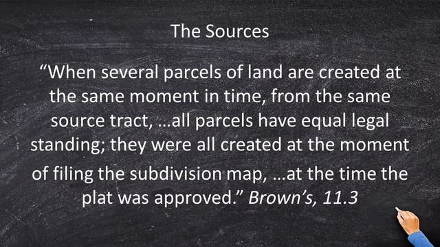 Registered Professional Land Surveyor | Texas RPLS Exam Practice Question #18 смотреть онлайн