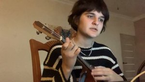Пою ._. (билибабаю) МЫ - Остров на укулеле!