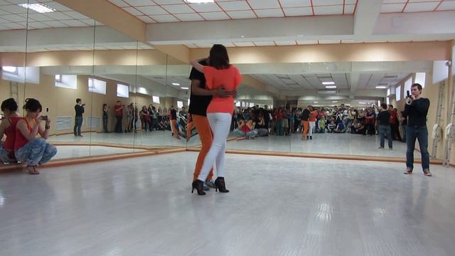 KIZOMBA-INVASION: Max Kumashev and Elena Medvedeva смотреть онлайн