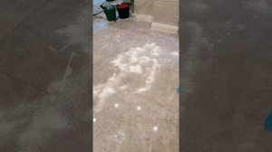 Убрал мелкие Царапины на плитке