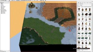 Создаем карту в редакторе карт Героев 5