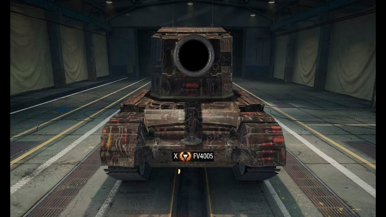 БАБАХА FV4005 † ЩЕКОЧЕМ БРОНЮ ПРОТИВНИКА † WOT † WORLD OF TANKS