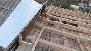 Стройка 2022. Скоро буду лить монолитную плиту перекрытия из опилкобетона