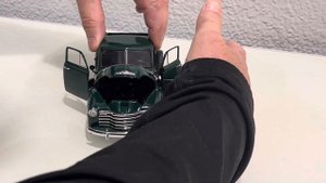Chevrolet pick up 1953 Franklin Danbury Mint collection, scale 1:24 unboxing