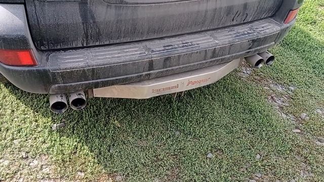 Прадо 120 4.0. установка заслонки на выхлоп Прадо 120 4.0 смотреть онлайн