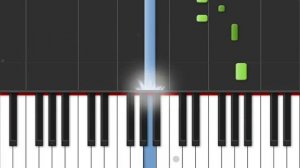 Lady Gaga - Just Dance Piano Tutorial