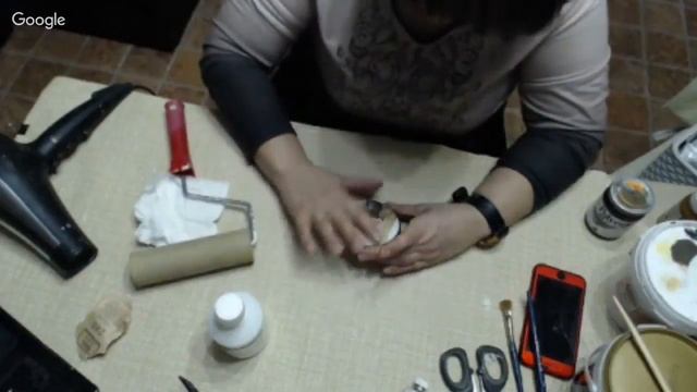 Ольга Мамонтова. Красота — в деталях, или Как добавить шарма простой шкатулке.13.03.2018г смотреть онлайн