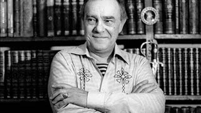 Валентин Пикуль - интервью 1976г. смотреть онлайн