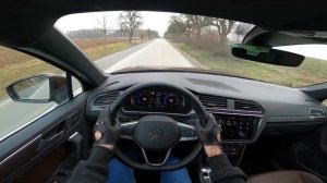 Volkswagen Tiguan 2.0 TDI (2021 - facelift) | POV test drive