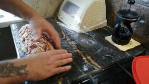 Домашняя Колбаса из Свинины/Закуска(Ветчинно-Рубленая)/Простой Рецепт/Ветчина в Рукаве в Духовке/0+