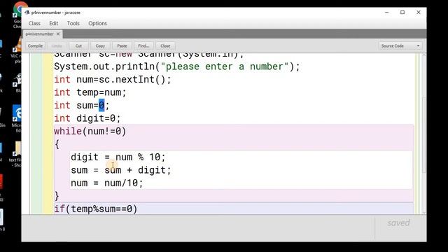 Niven number in java