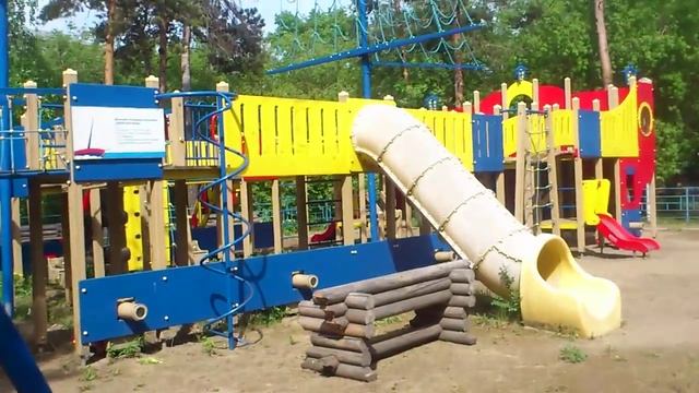 Аттракцион Бригантина. Красноярск 2015 смотреть онлайн