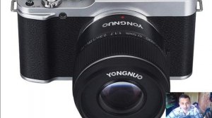 Начались продажи объектива Yongnuo 42 5mm f1 7 системы Micro Four Thirds