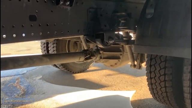 ? НОВИНКА! Новый малотоннажный бортовой Камаз-Компас 9.