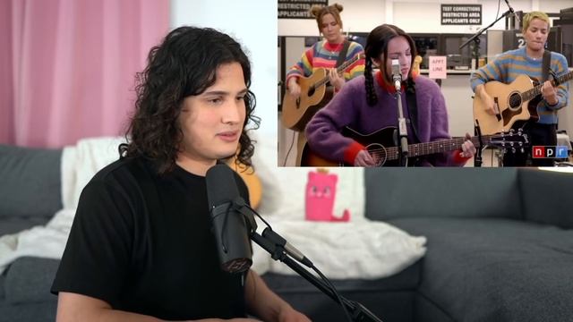 Vocal Coach Reacts to Olivia Rodrigo - Good 4 U (Tiny Desk) смотреть онлайн