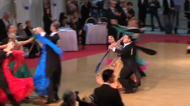 WDSF St, Вальс Победы 2014 смотреть онлайн