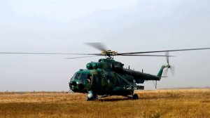 Беспарашютное десантирование из вертолёта МИ-8.