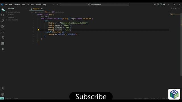 Boost Your Coding : Connecting MySQL Database to Java in VS Code #visualstudio #jdbc