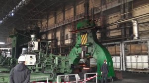 Молот кузнечный ковочный электрогидравлический для свободной ковки