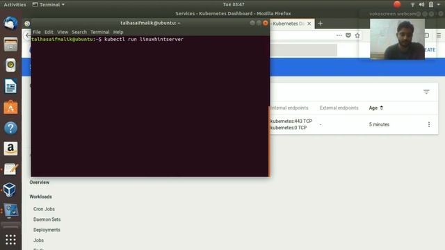 Ubuntu Minikube Tutorial смотреть онлайн