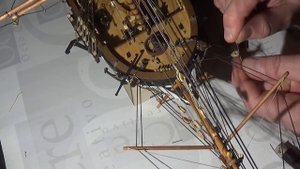 СБОРКА МОДЕЛИ ДЕРЕВЯННОГО КОРАБЛЯ БИГЛЬ№15 от Occre Вuilding a wooden ship model HMS Beagle OcCre