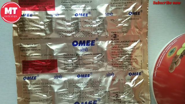 OMME Capsules | Omeprazole Gastro-resistant Capsules 20mg use in hindi смотреть онлайн