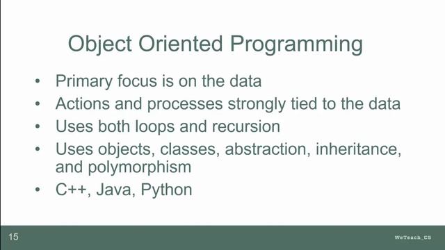 Programming Language Concepts