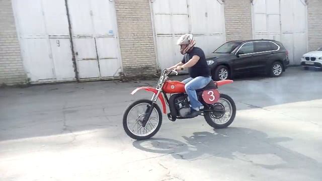 КРОССОВЫЙ МОТОЦИКЛ "CZ-250" 1990 г в смотреть онлайн