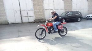 КРОССОВЫЙ МОТОЦИКЛ "CZ-250" 1990 г в