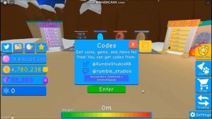 NEW UPDATE CODES [FROST PORTAL] ALL CODES! Bubble Gum Simulator ROBLOX | 24 December 2021