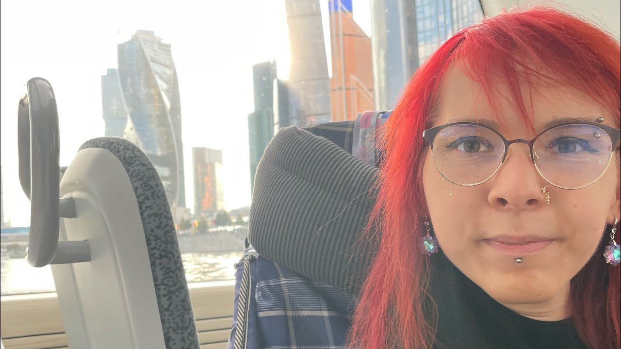 Последний день в Москве, речной трамвай, прогулка на корабле❤️ причал Сердце Столицы #Москва 2023