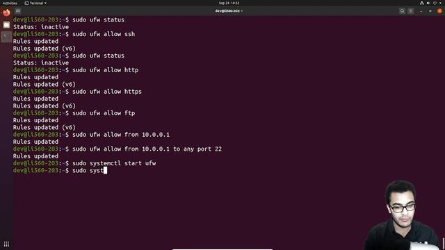 UFW Full Tutorial | HackerSploit Linux Security