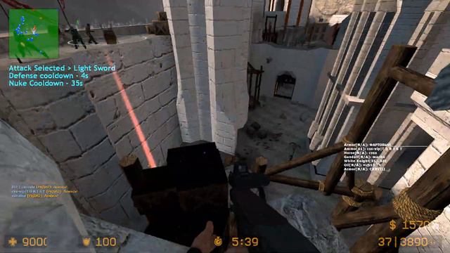 КСС: МИНАС ТИРИТ - КАТАПУЛЬТЫ (ЗОМБИ НА ПРОХОЖДЕНИЕ) смотреть онлайн