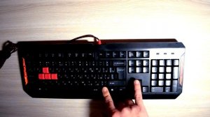 Обзор игровых девайсов Your Shadow Part 4 - Bloody q100