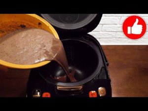 Если есть стакан молока! Срочно готовьте это восхитительное какао в мультиварке! Дети в восторге!