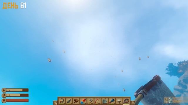 100 дней хардкора в Raft