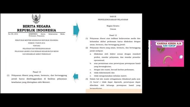 [Webinar] Kehamilan Tidak Diinginkan dan Kesehatan Reproduksi Perempuan смотреть онлайн