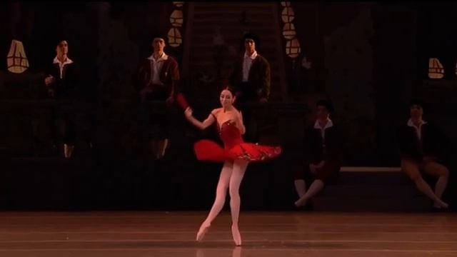 DON QUIXOTE - Kitri Act 3 - Fan Variation (Viktoria Tereshkina) смотреть онлайн
