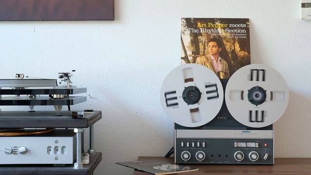 ReVox A77 MK-IV 2 Track NS playing some Art Pepper смотреть онлайн