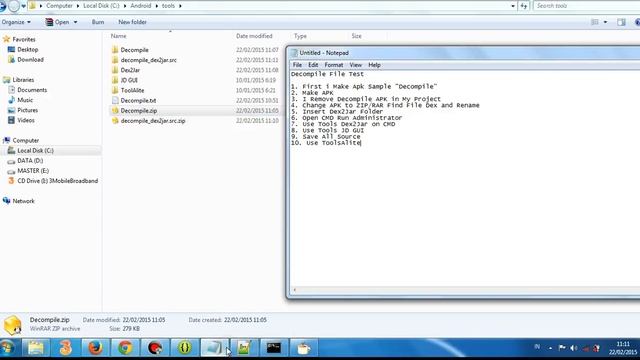 How to Decompile APK смотреть онлайн