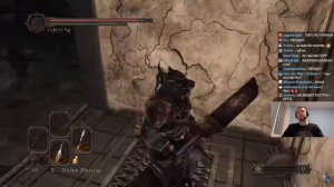 Папич играет в Dark Souls 2! Сэр Алонн! 105