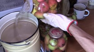 Как сделать вкусный компот из яблок на зиму в 3 литровых банках
