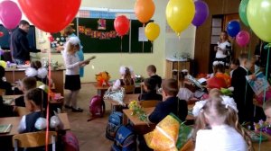 Школа №6, город Новодвинск, 1 сентября, 10:12