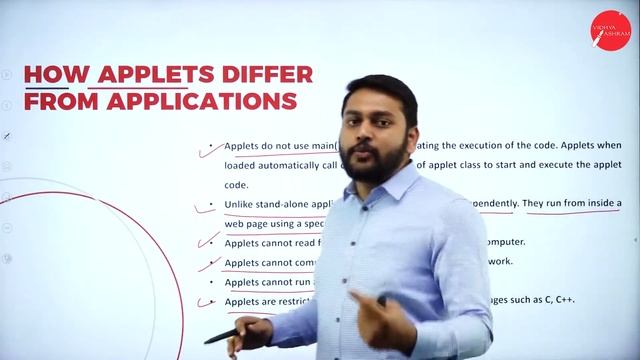 DAY 26 | OBJECT ORIENTED PROGRAMMING WITH JAVA | III SEM | B.C.A | APPLET PROGRAMMING | L1 смотреть онлайн