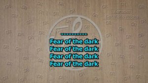 Iron Maiden - Fear of the Dark (Karaoke)