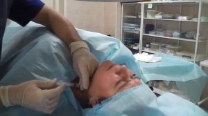 Грыжи межпозвоночных дисков. Боли шеи. Корешковая блокада