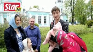 Крестины дочери Элины Камирен и Александра Задойнова 1
