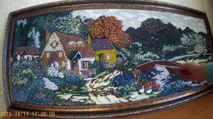 вышивка бисером, самая большая моя работа