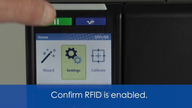 Printronix Auto ID T4000 RFID Printer Calibration